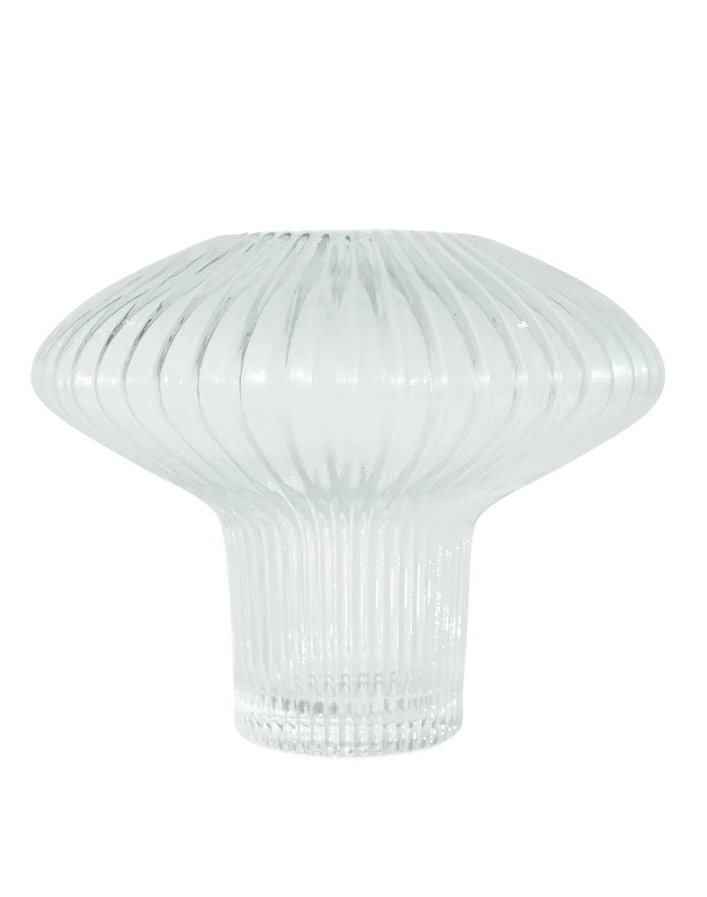 Clear UFO Vase