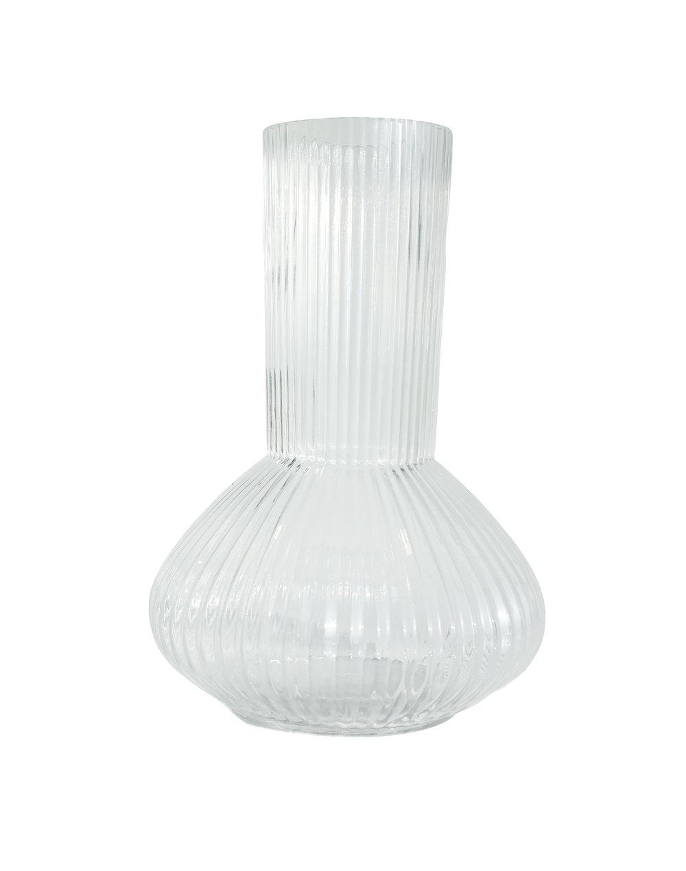 Clear Deco Vase Clear