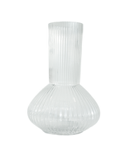 Clear Deco Vase Clear