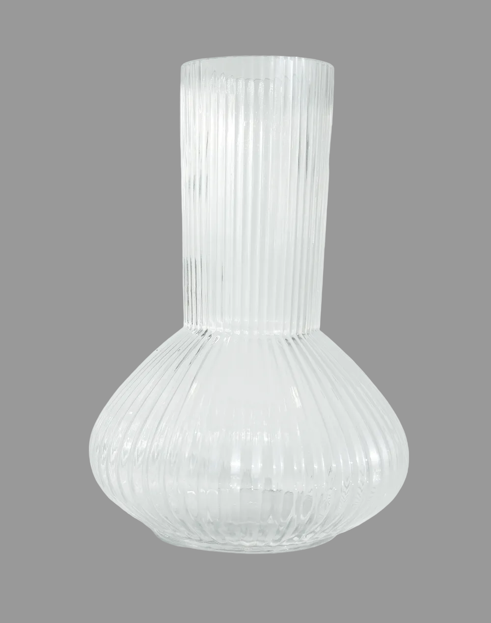 Clear Deco Vase Clear