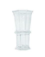 Clear Athena Pillar Vase