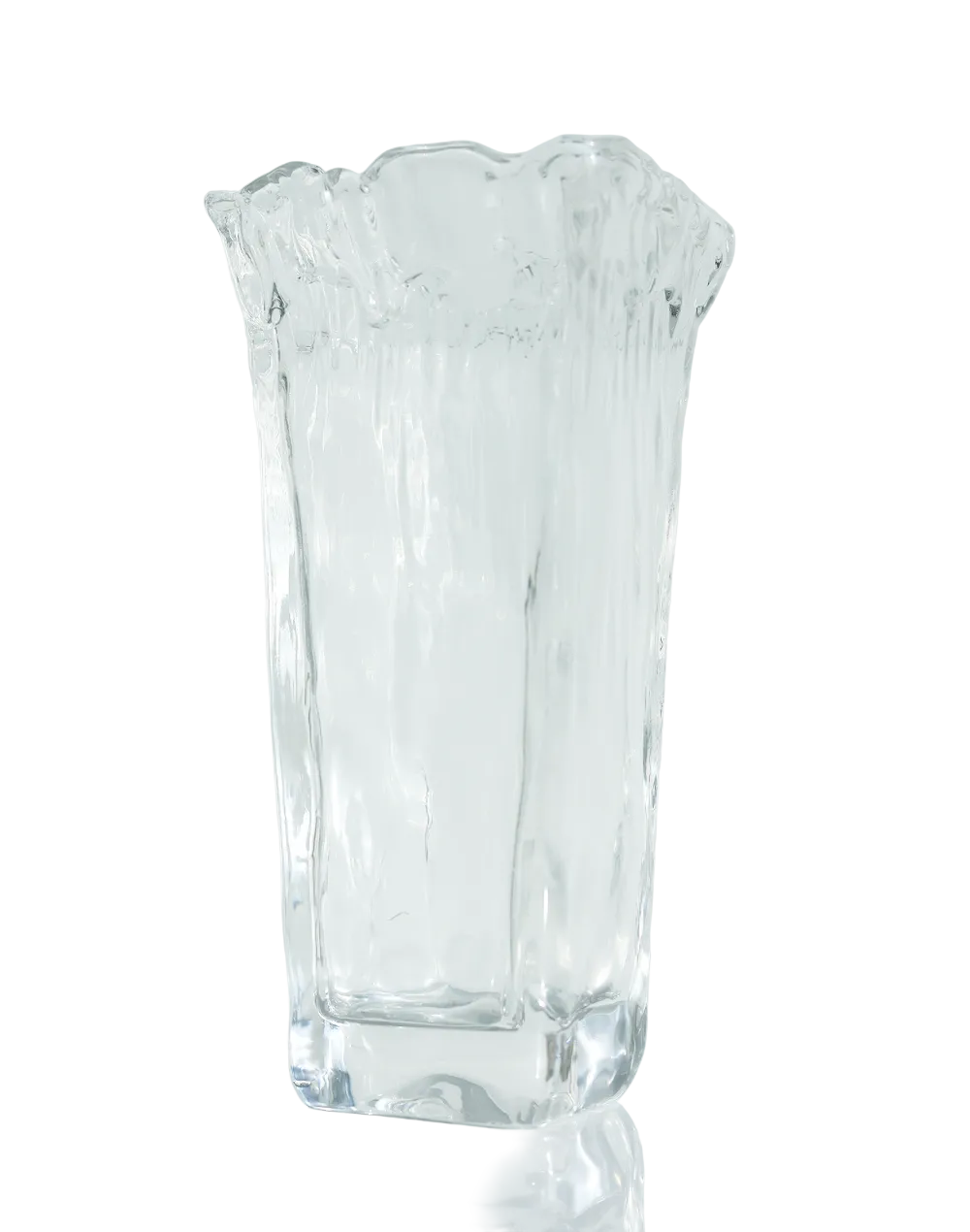 Tall Glaciar Vase