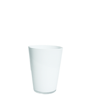 White Cylinder Cup