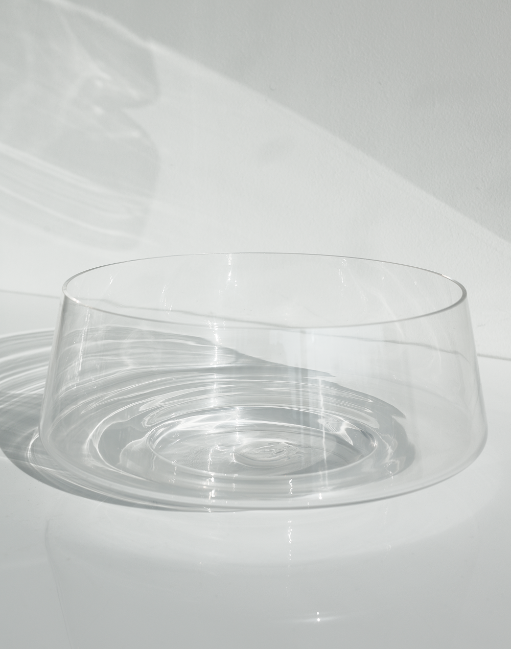 Clear Pedestal Bowl