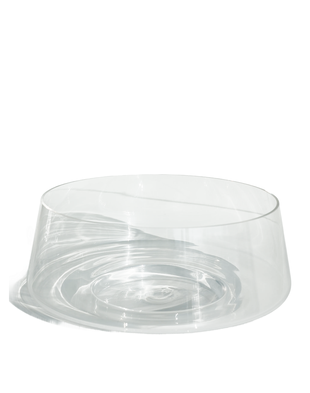 Clear Pedestal Bowl