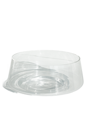 Clear Pedestal Bowl