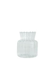 Clear Cocktail Bud Vase Clear
