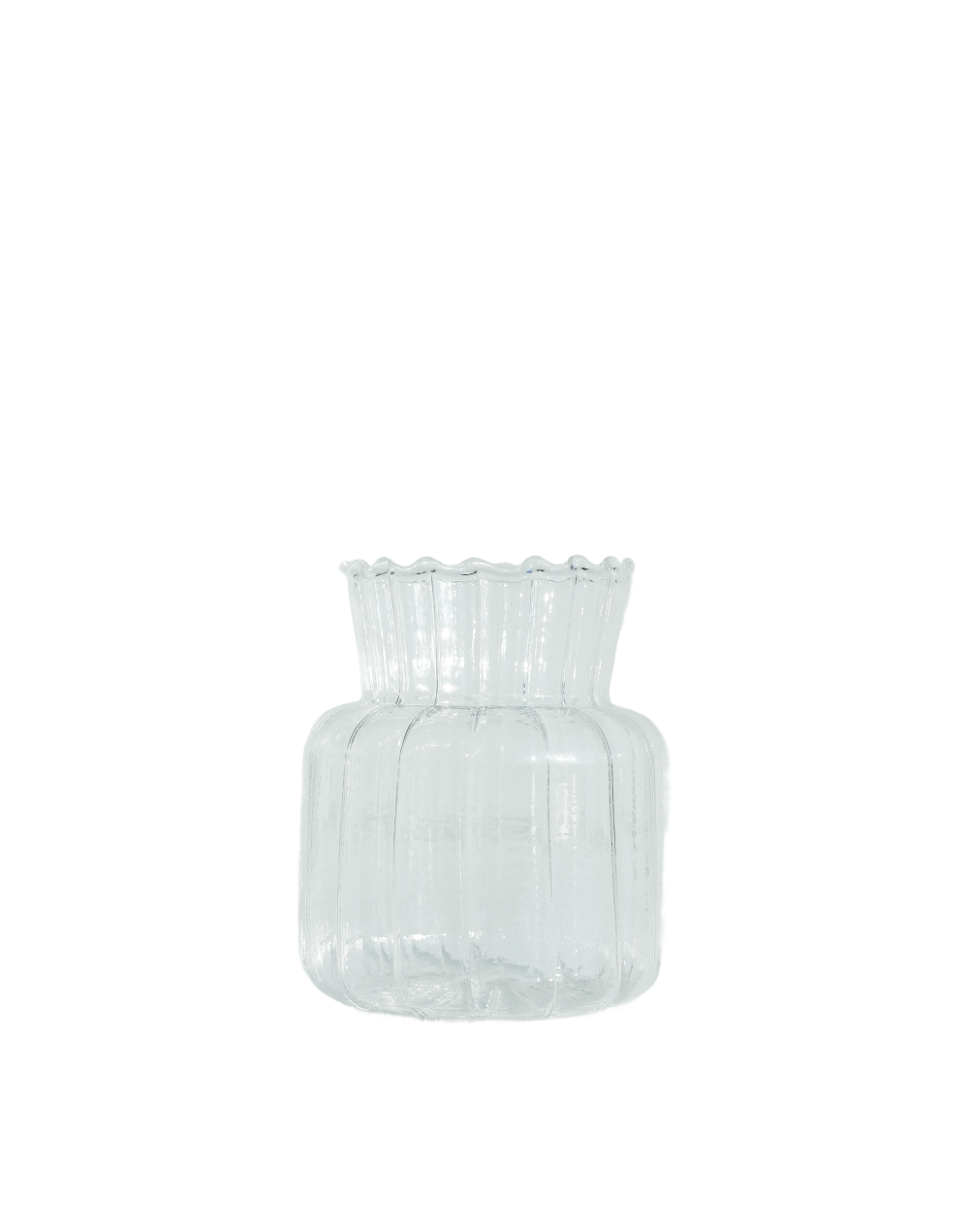 Clear Cocktail Bud Vase Clear