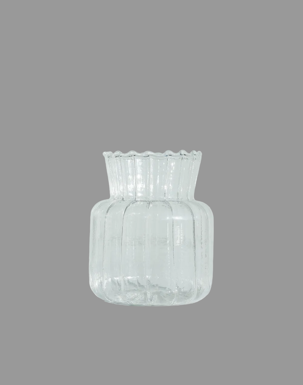 Clear Cocktail Bud Vase Clear