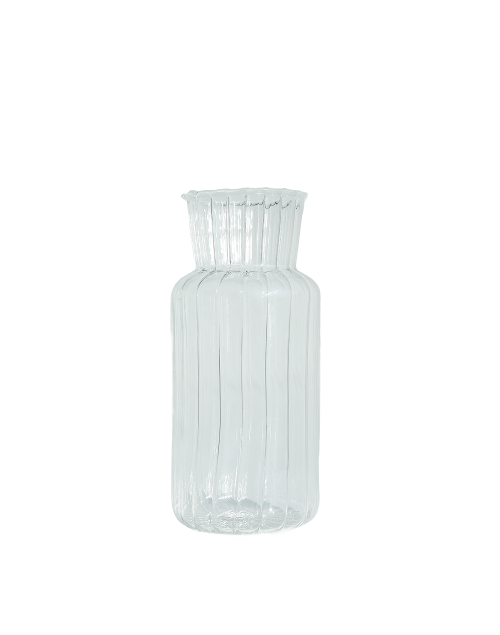 Clear Bar Bud Vase