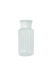 Clear Bar Bud Vase