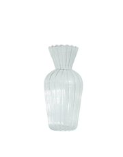 Clear Amphora Bud Vase Clear