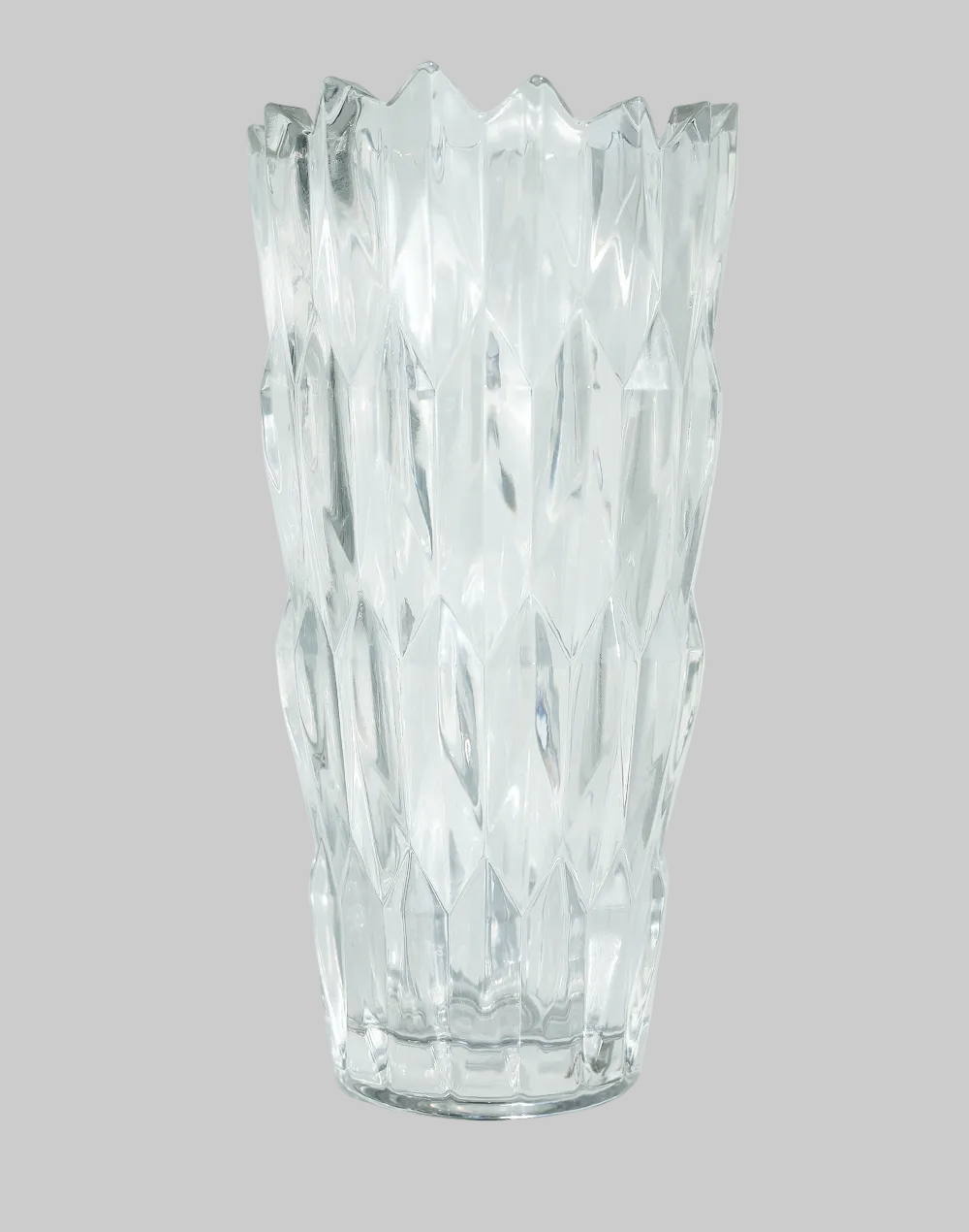 Crown Crystal Vase