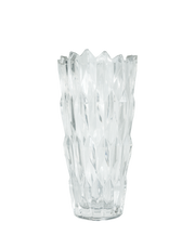 Crown Crystal Vase