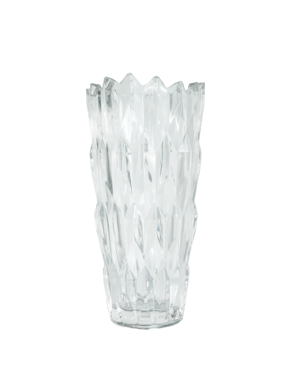 Crown Crystal Vase