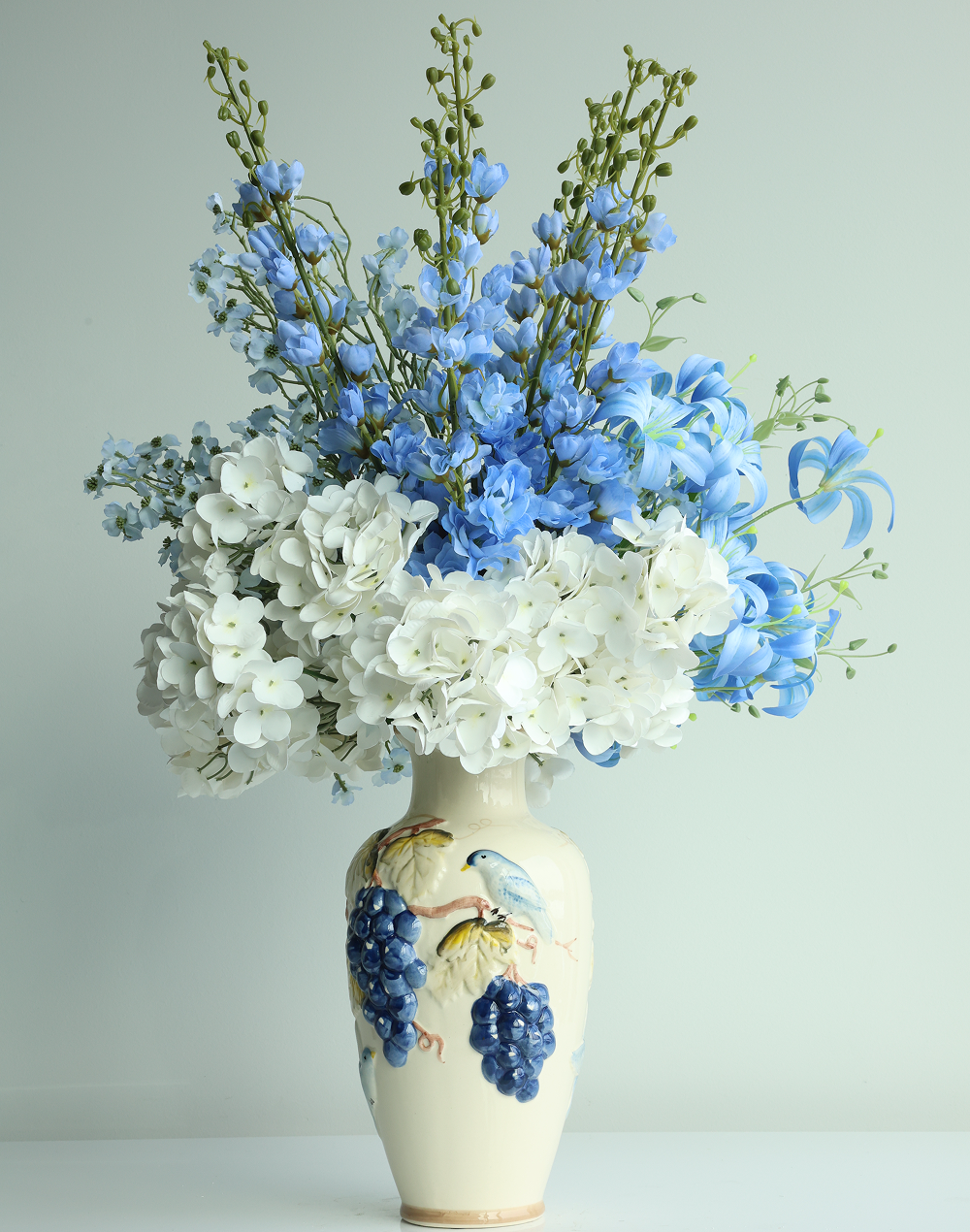 Tuscany Grape Vase Medium