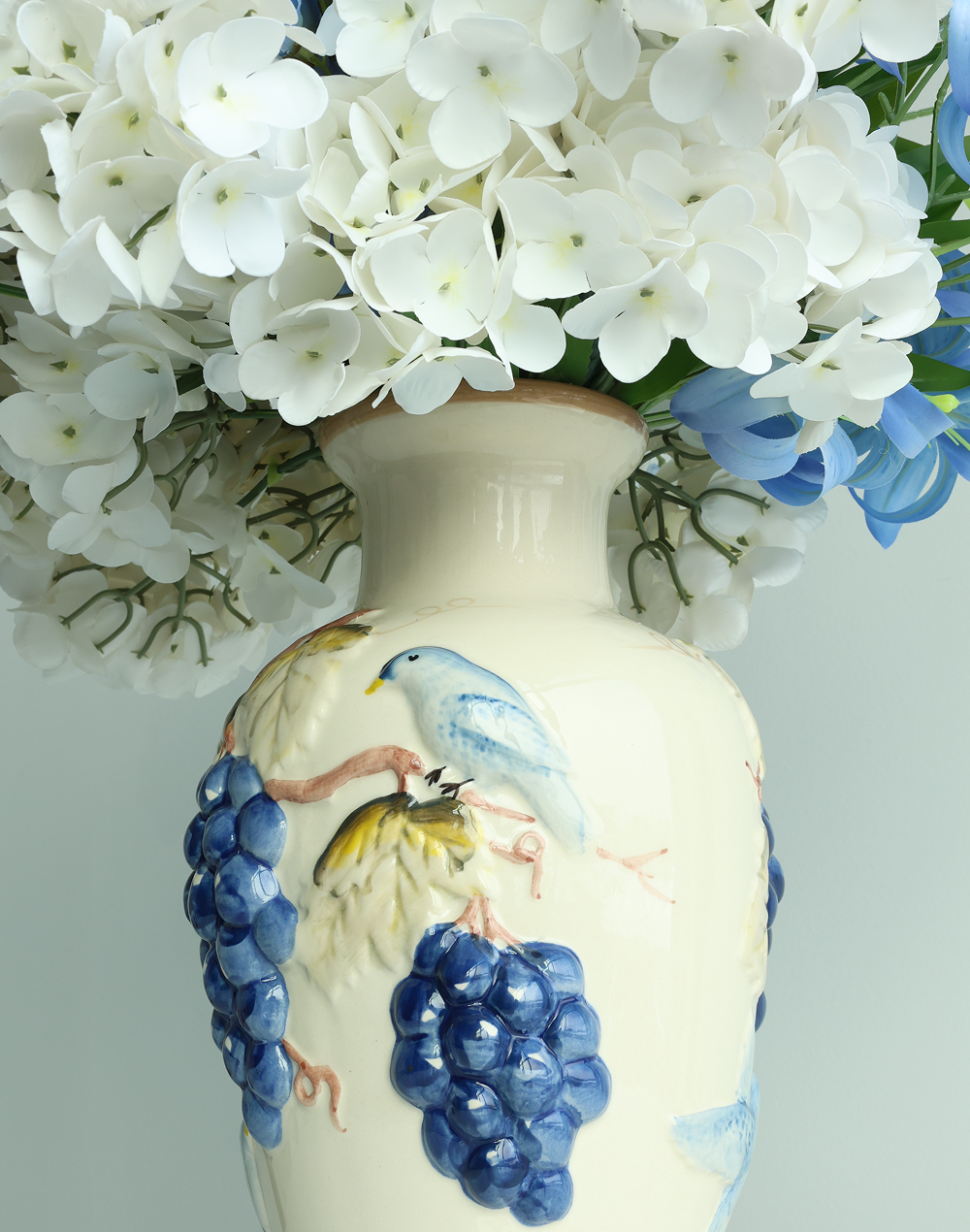 Tuscany Grape Vase Medium