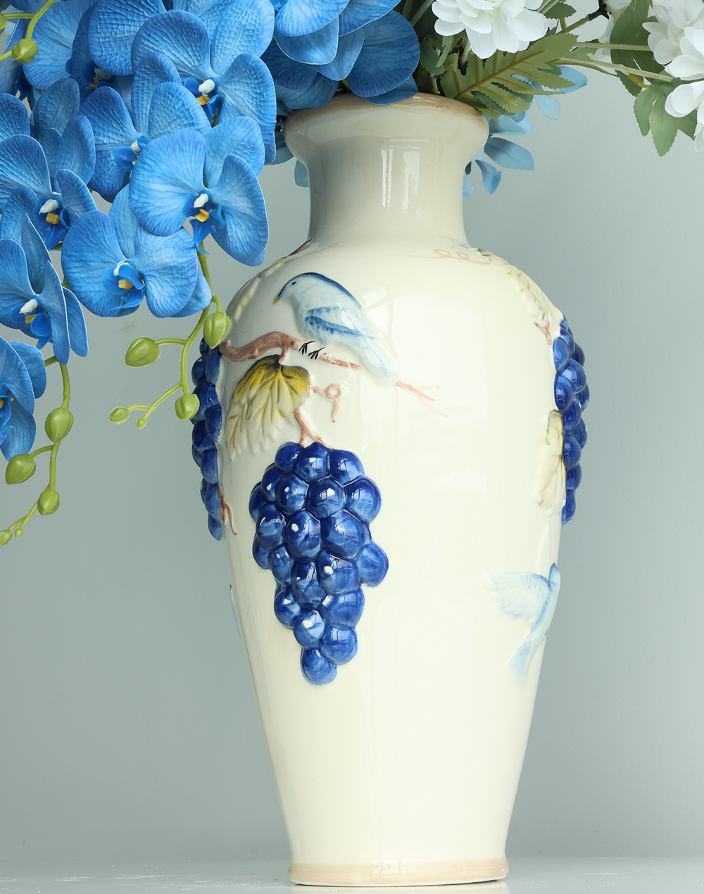 Tuscany Grape Vase Large