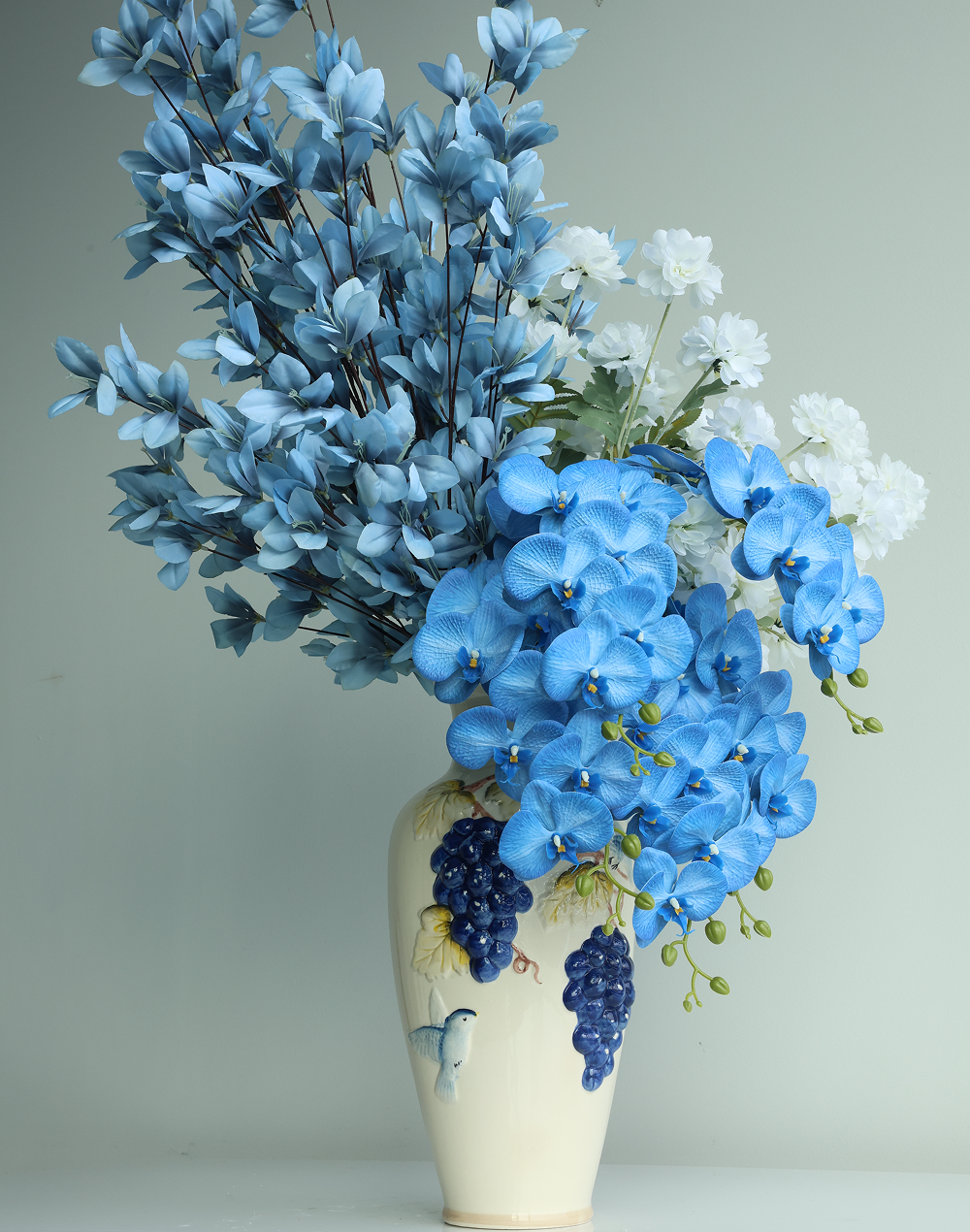 Tuscany Grape Vase Large