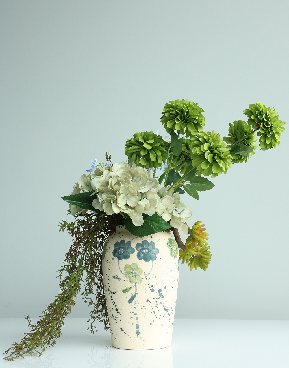 Jardin Collection-Column Vase