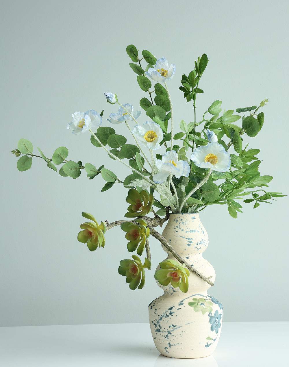 Jardin Collection-Gourd Vase