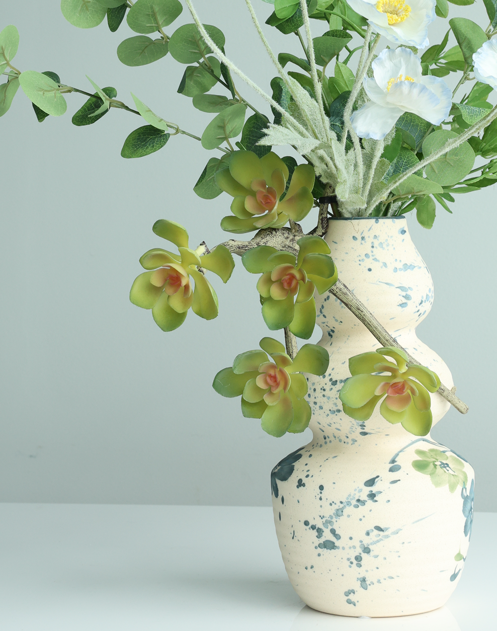 Jardin Collection-Gourd Vase