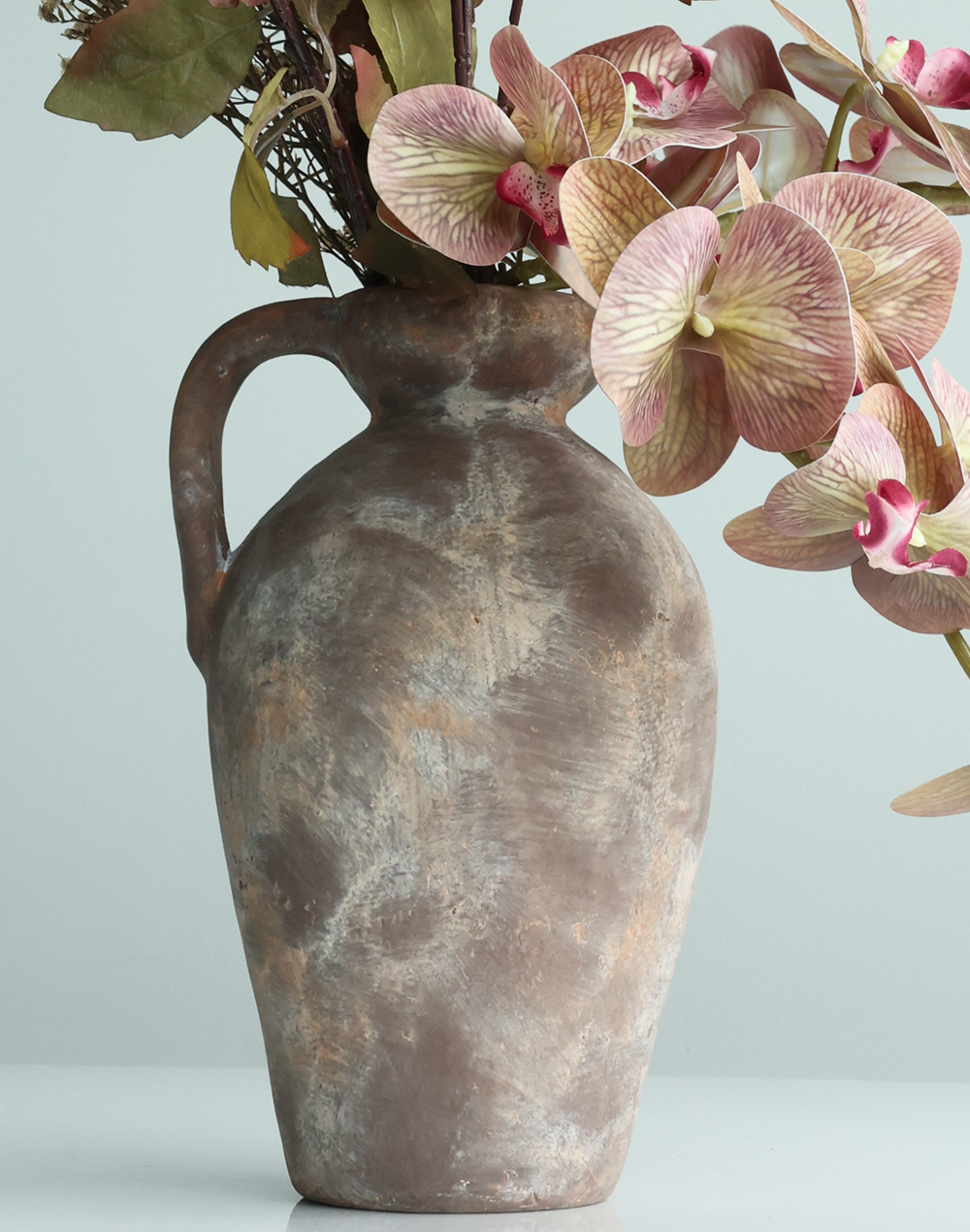 Rustic Handle Vase