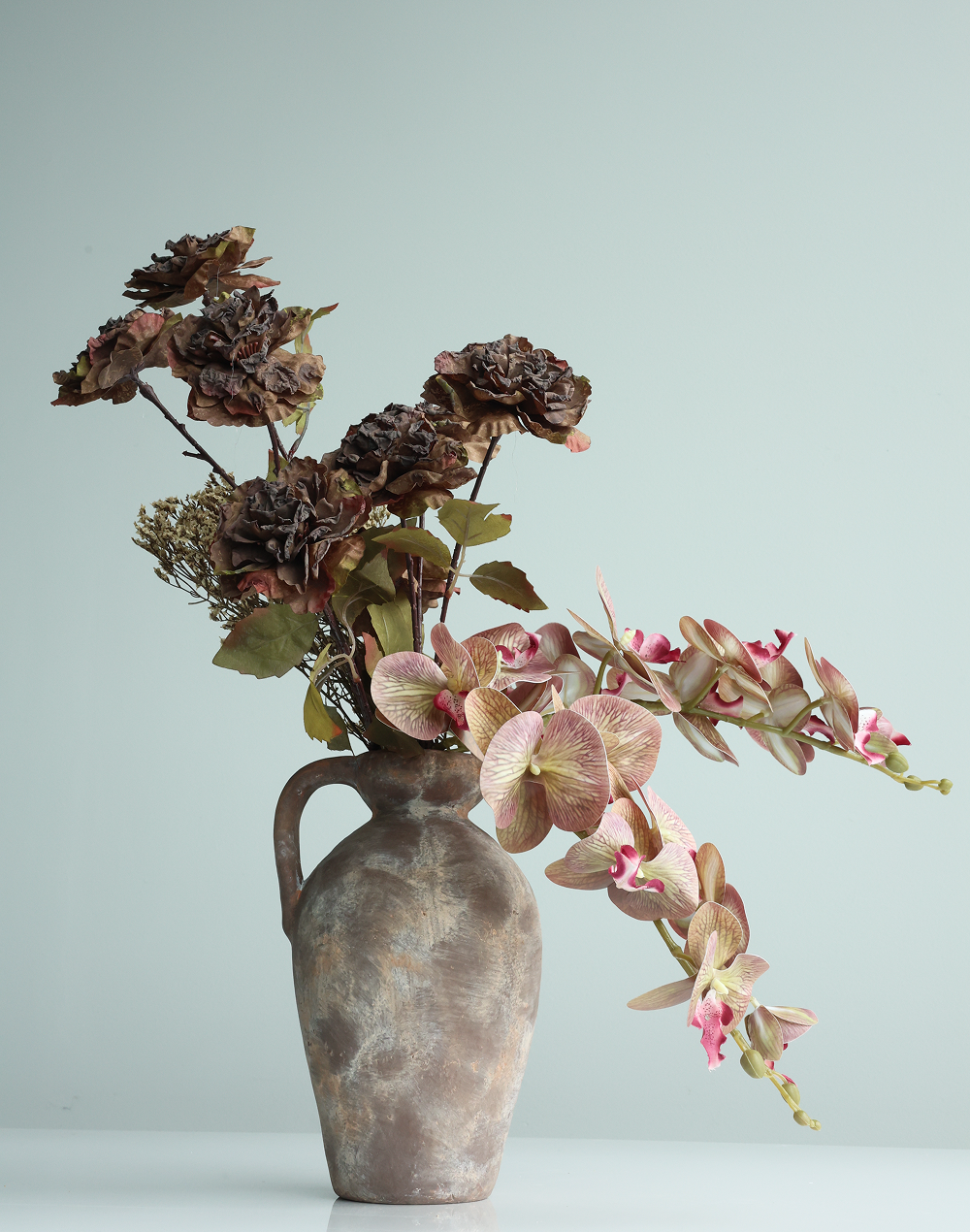 Rustic Handle Vase