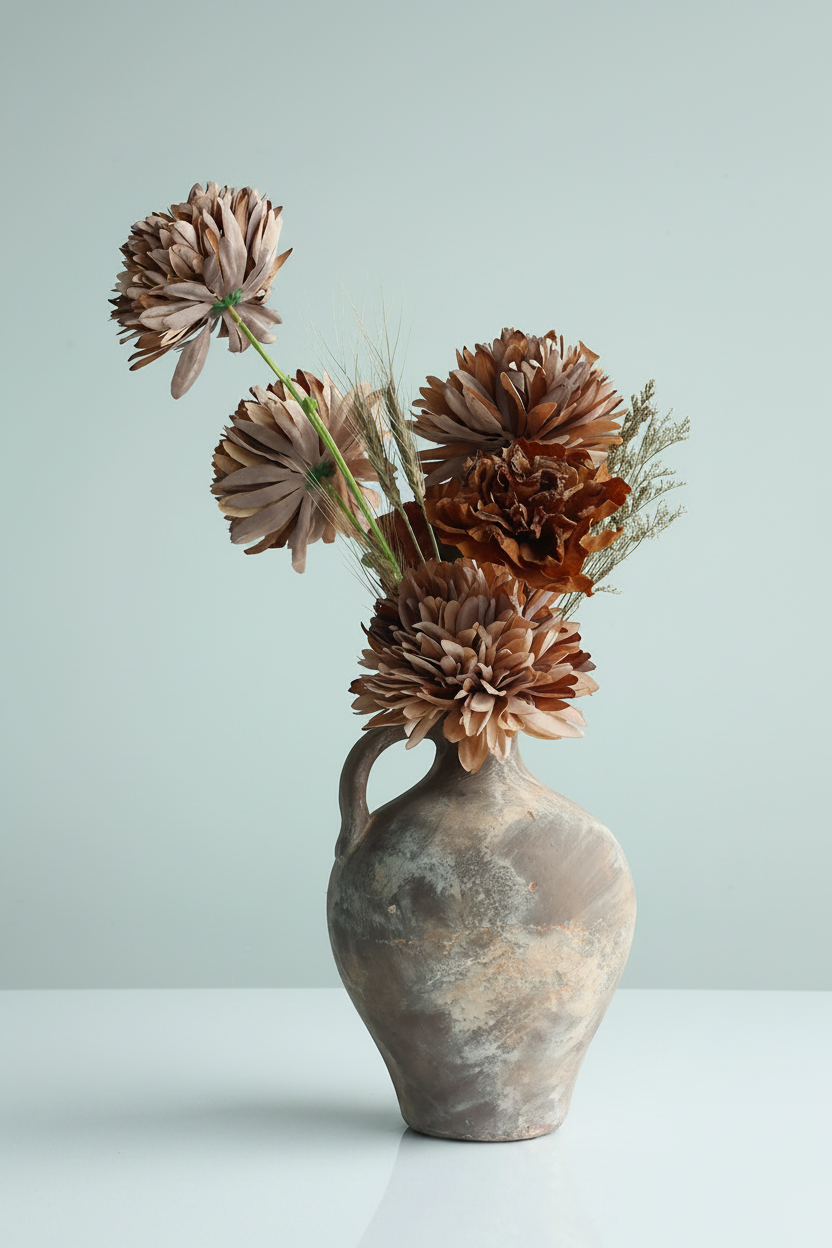 Rustic Amphora Vase