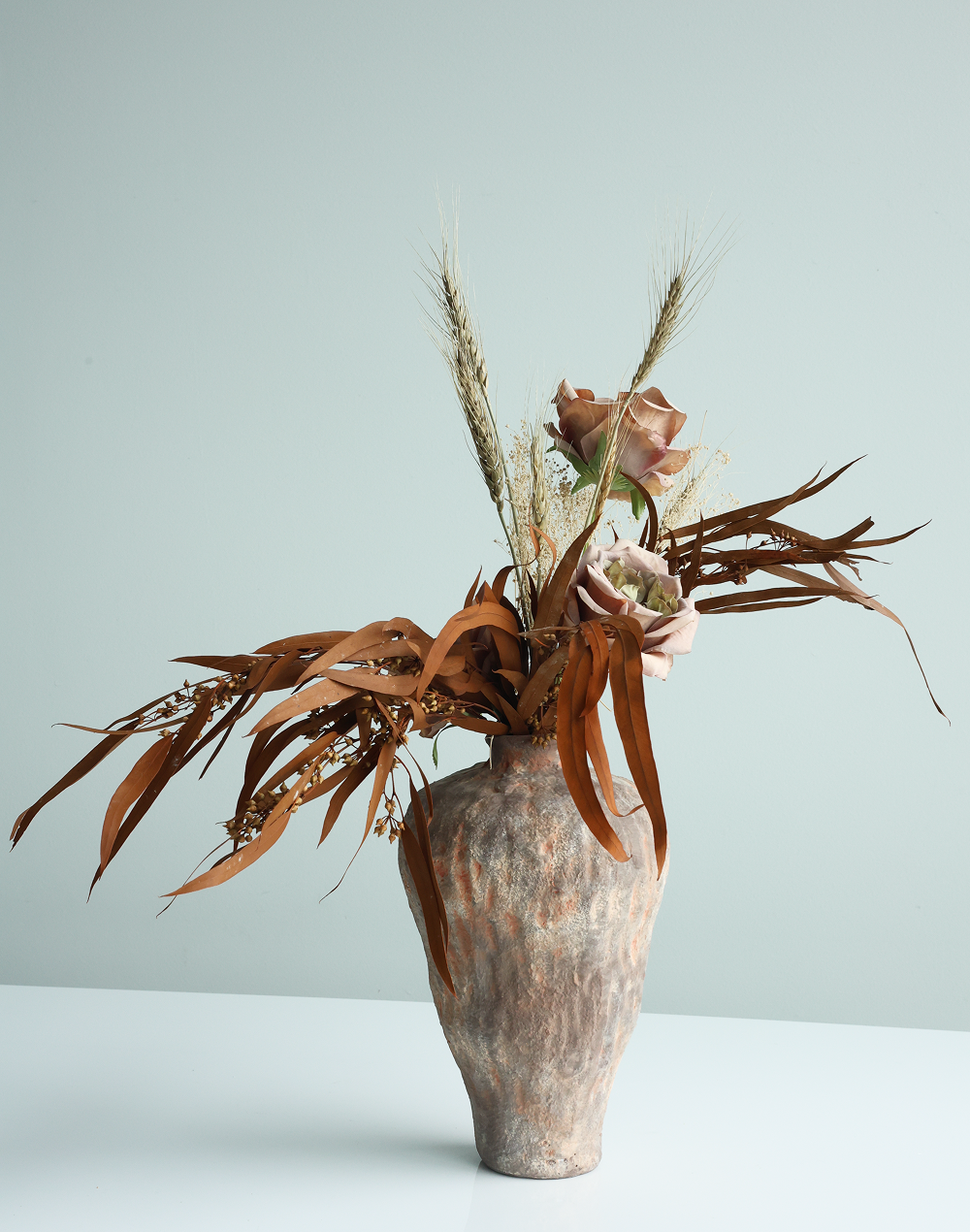 Rustic Wave Vessel