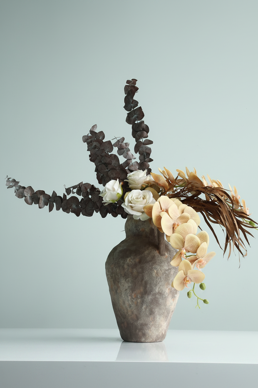 Rustic Flow Vase