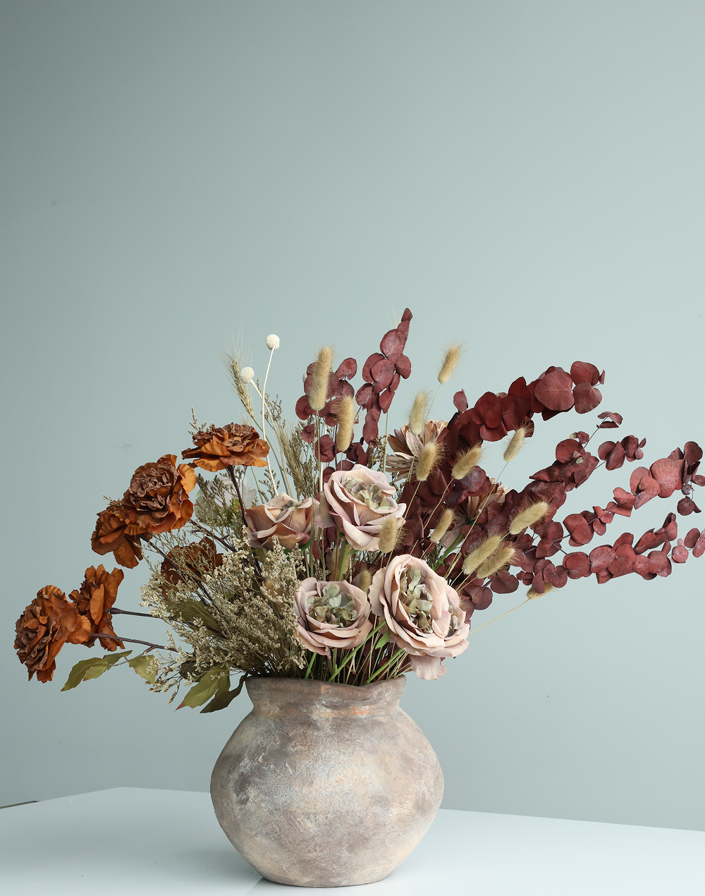 Rustic Harvest Pot