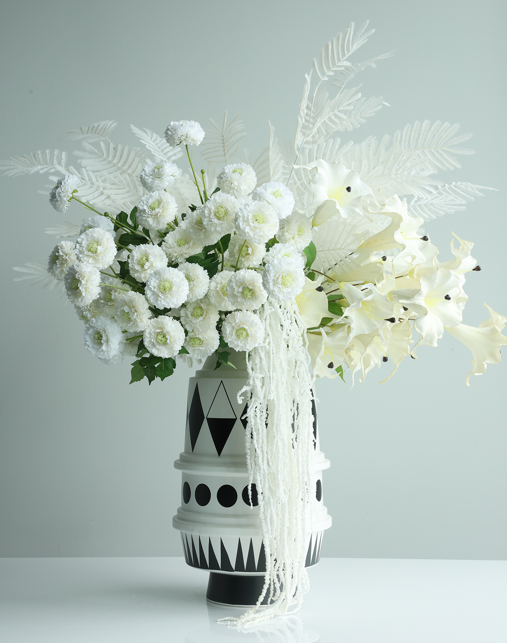 2D Tempo Vase- Harlequin Collection Multicolor