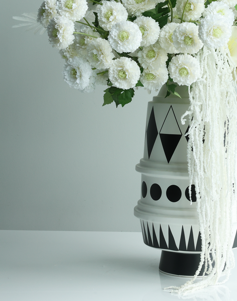 2D Tempo Vase- Harlequin Collection Multicolor