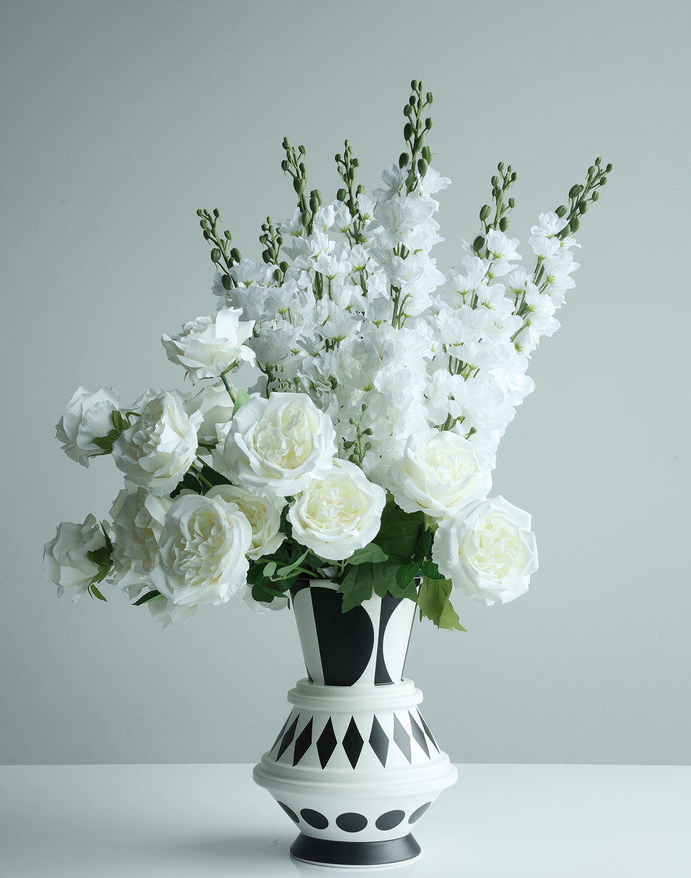 2D Deco Vase- Harlequin Collection