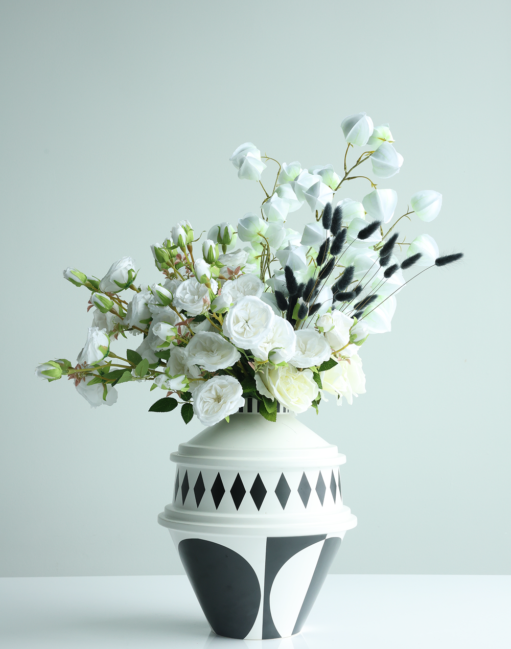 2D Monaco Vase- Harlequin Collection
