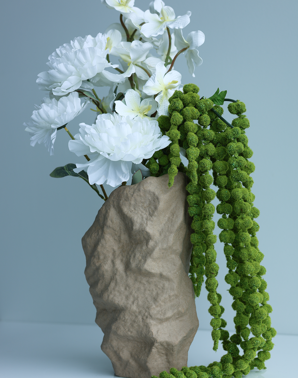 Stratum Stone  Vase