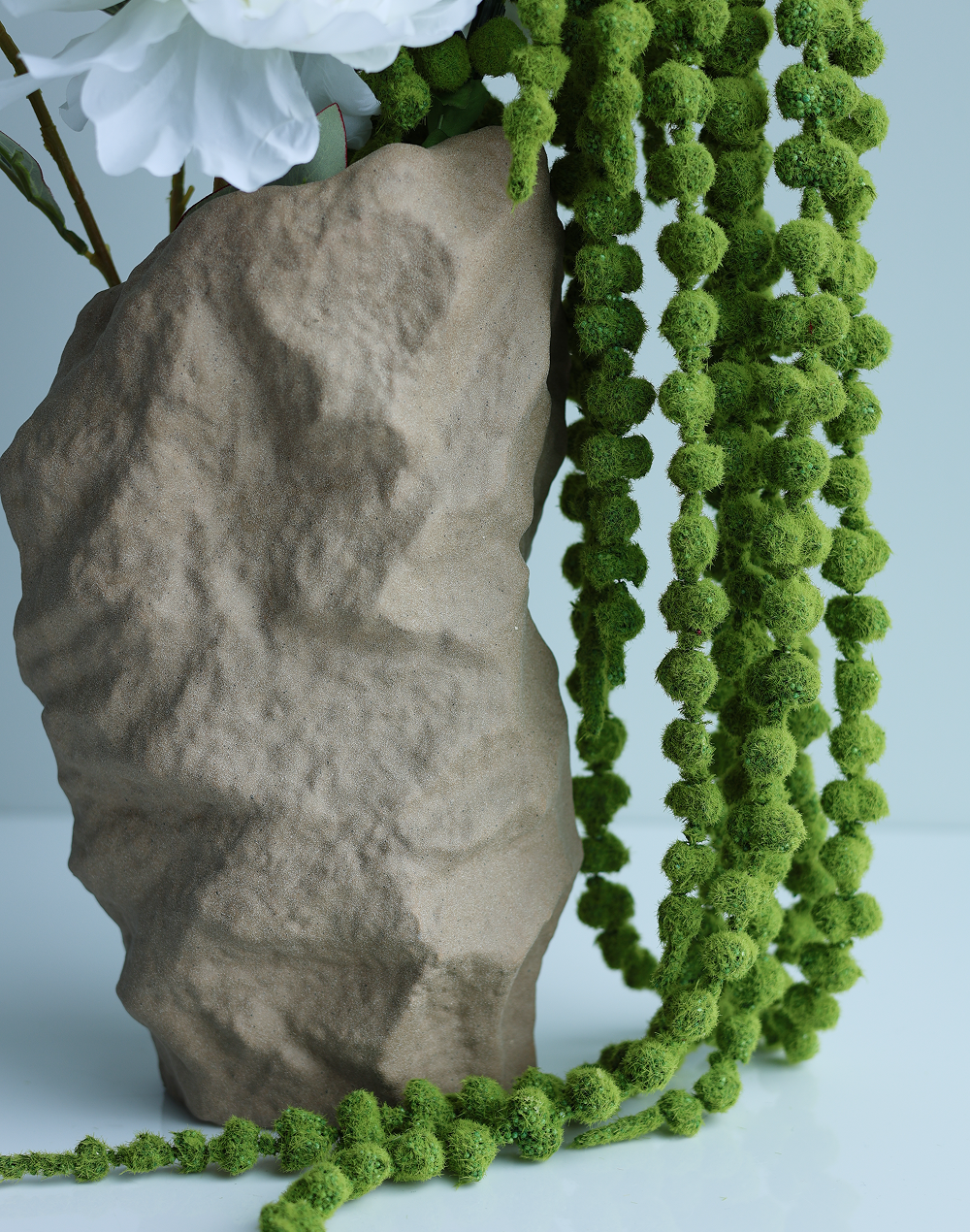 Stratum Stone  Vase