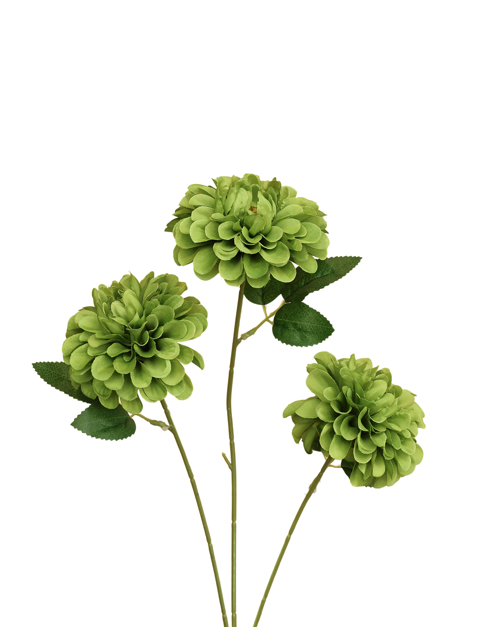 Silk Decorative Dahlia 3-Head Spray | Available in 3 Colors