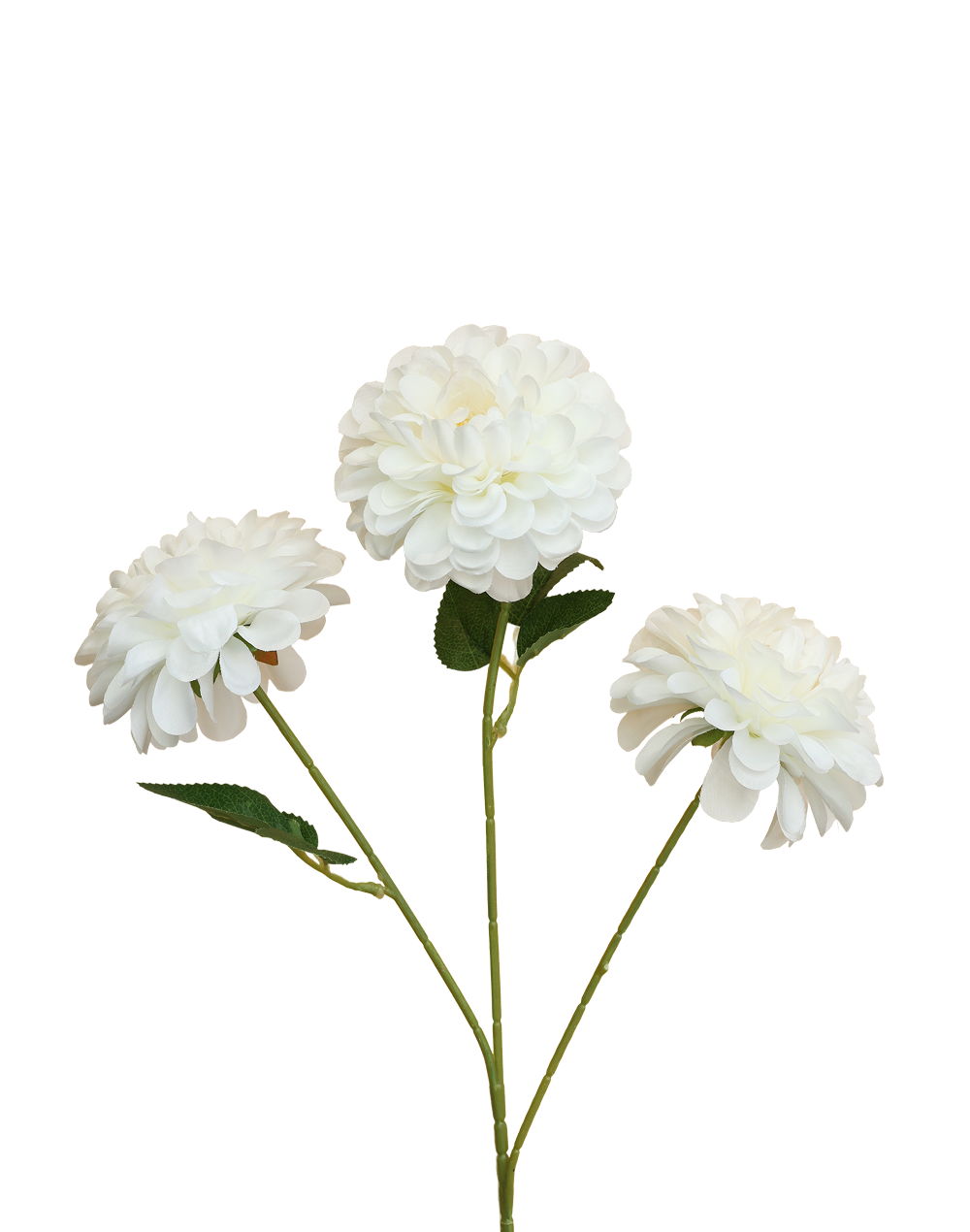 Silk Decorative Dahlia 3-Head Spray | Available in 3 Colors