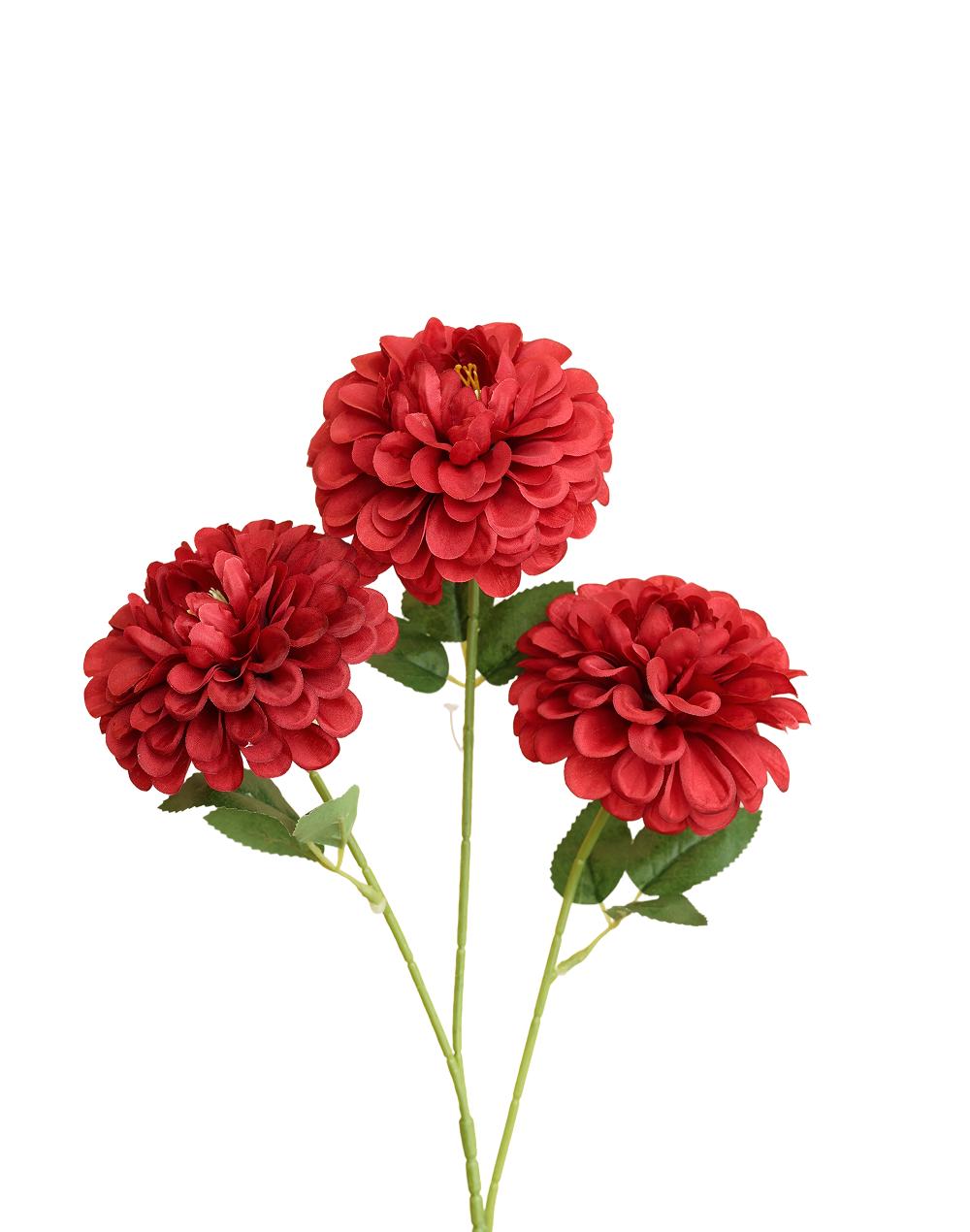 Silk Decorative Dahlia 3-Head Spray | Available in 3 Colors