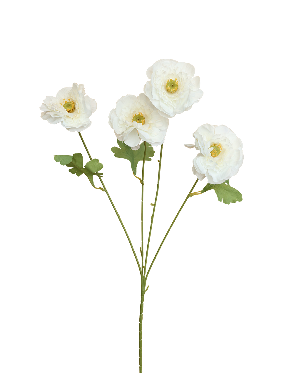 Silk Double Anemone Spray | Available in 2 Colors