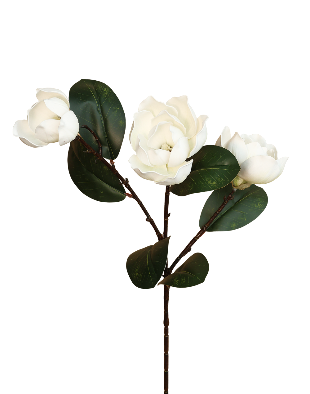 Magnolia Leaf Branch Spray | Available in 2 Colors