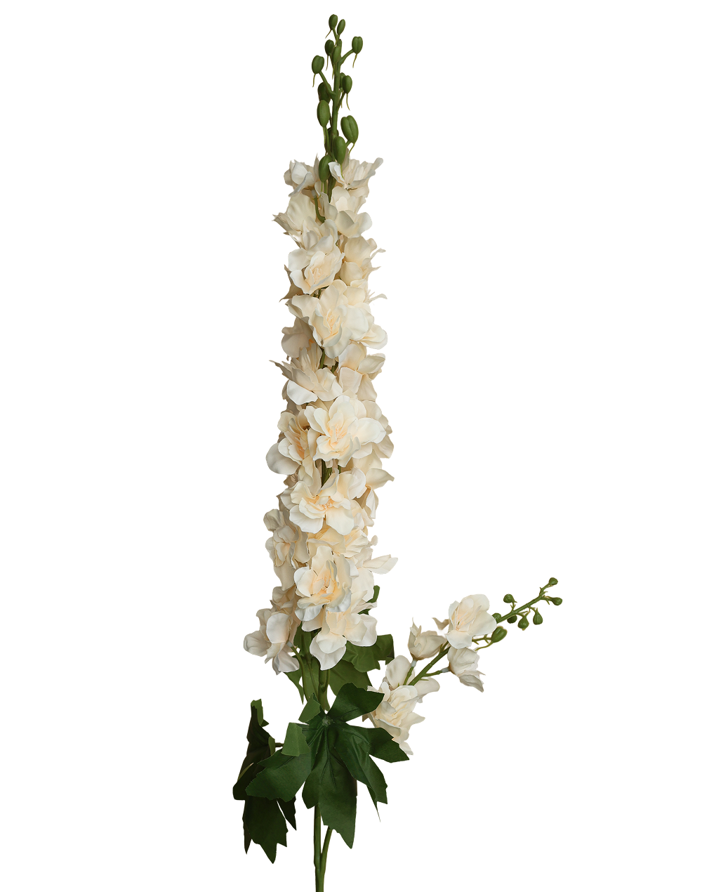 Silk Delphinium Stem | Available in 3 Colors
