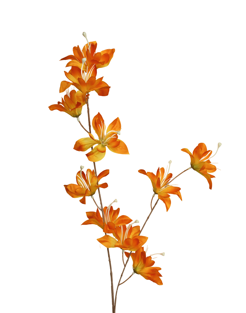 Silk Lily Branch | Available in 2 Colors