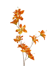 Silk Lily Branch | Available in 2 Colors