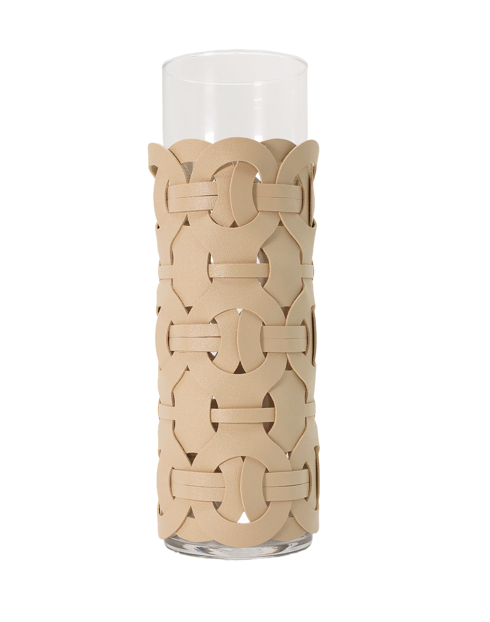 Modern Large Biege Summer Vase