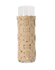 Modern Large Biege Summer Vase