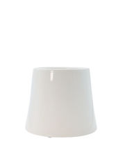 White Ceramic Small Vase