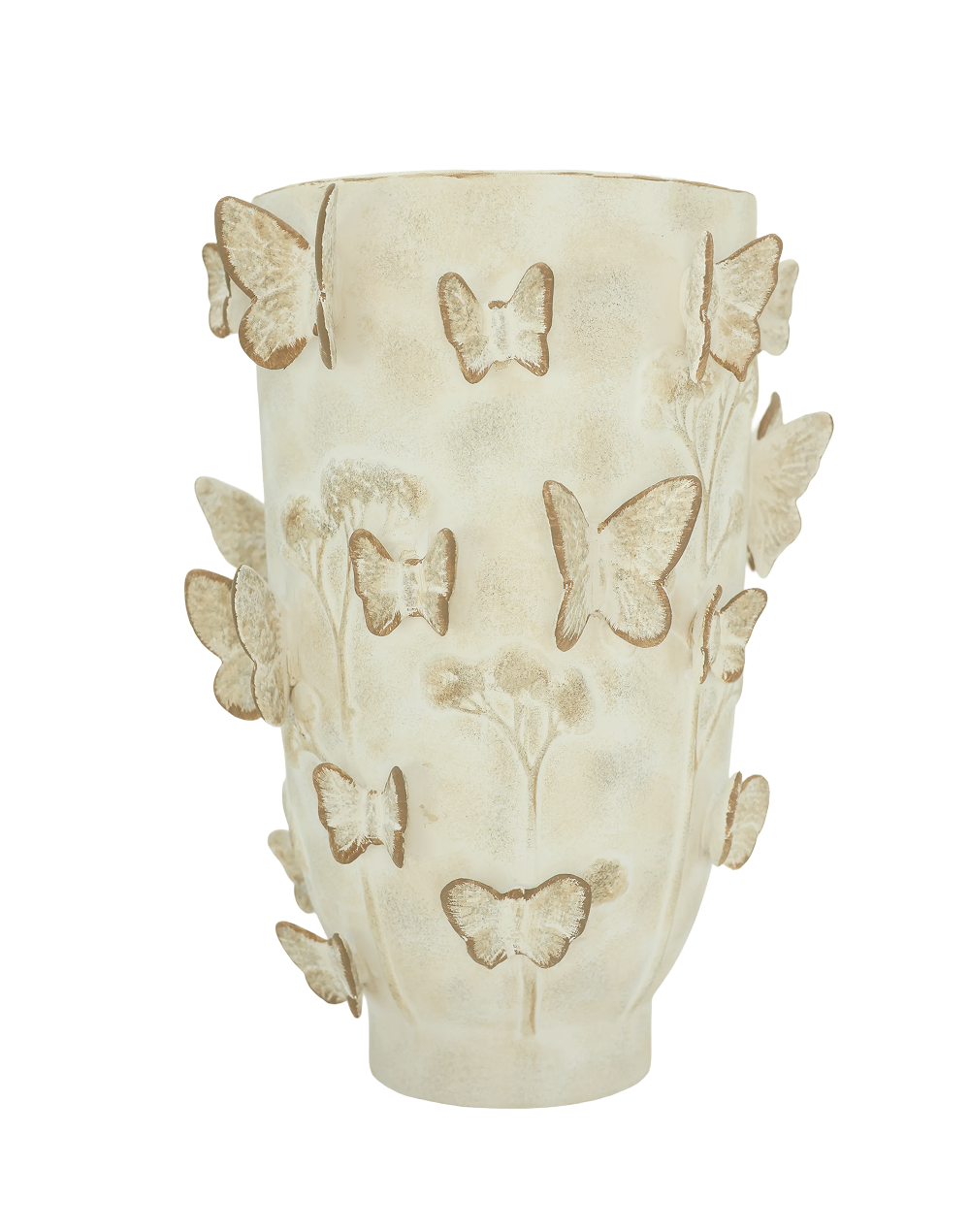 Heritage Butterfly Collection- Tall Amphora Vase